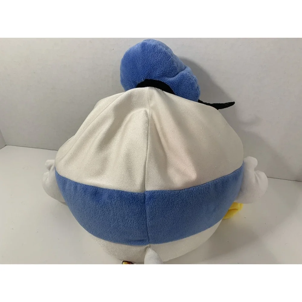 Walt Disney Parks plush microbead ball Donald Duck stuffed toy Mickey Mouse 9